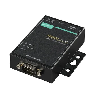 Преобразователь MGate MB3180 1-портовый преобразователь Modbus RTU/ASCII (RS-232/422/485) в Modbus TCP